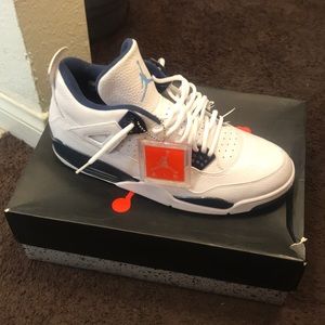 Legend Blue Jordan 4s